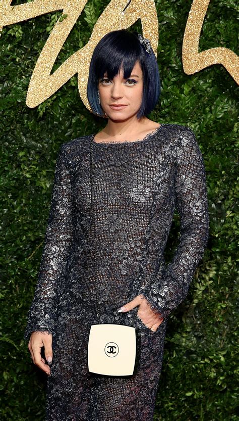 lily allen fashion designer